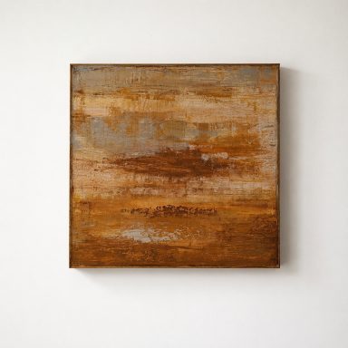 Silence Gold N.01 Silence Gold N.01 - Abstract Art